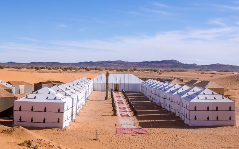 Tour privato di 5 giorni da Marrakech al deserto di Merzouga